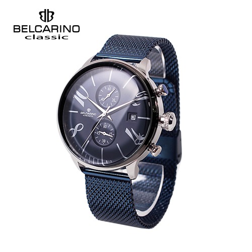 [BC2200blue] 벨카리노 크로노워치 손목시계