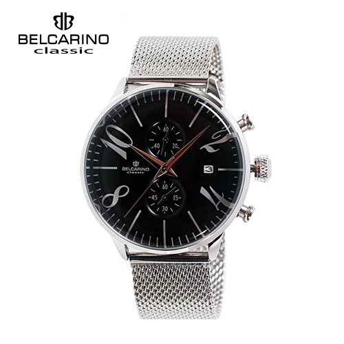 [BC2200Black] 벨카리노 크로노워치 손목시계