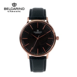 [BC6182(기본)RB] 벨카리노 로즈골드 써클 손목시계